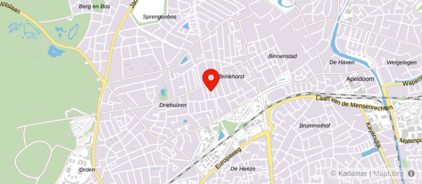 Locatie van Tijmen Kroes Makelaardij