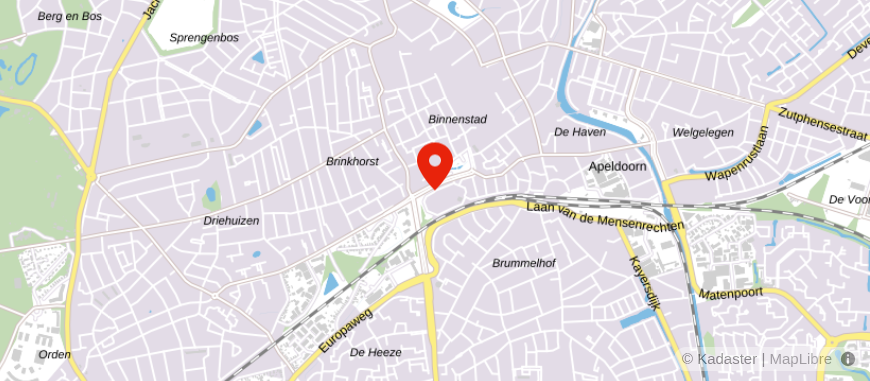 Locatie van Scheiden doe je samen