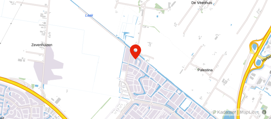 Locatie van LB Financiële Diensten
