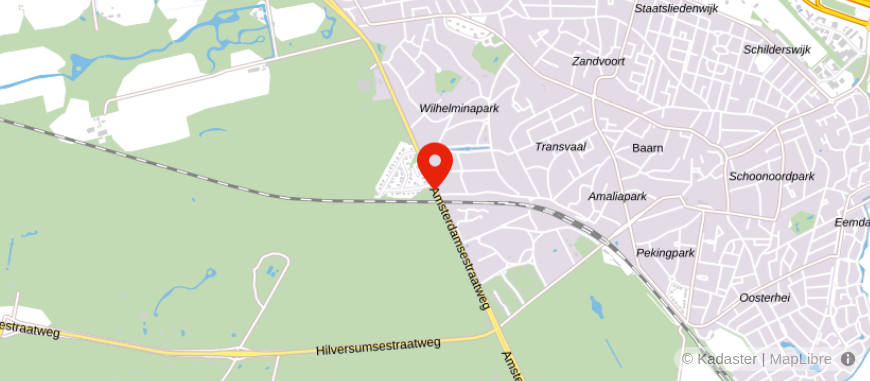 Locatie van Fintessa Vermogensbeheer
