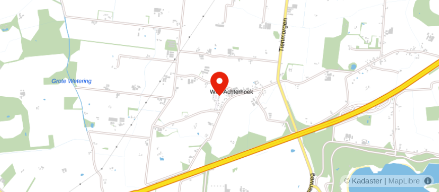 Locatie van Administratiekantoor Kok