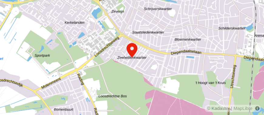 Locatie van Samen-Uit Elkaar