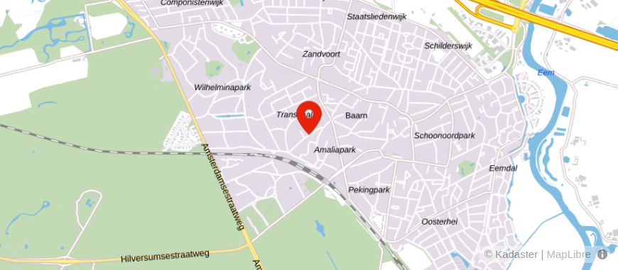 Locatie van KPP Persoonlijke Financiële Planning