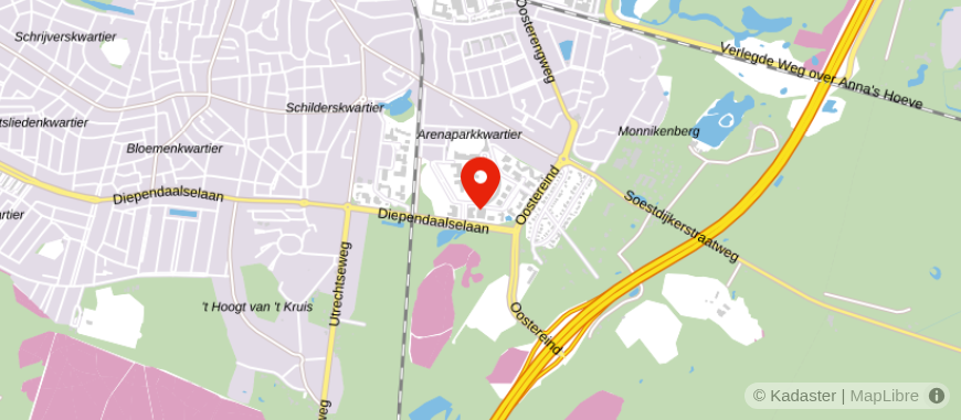 Locatie van Tortus Finance