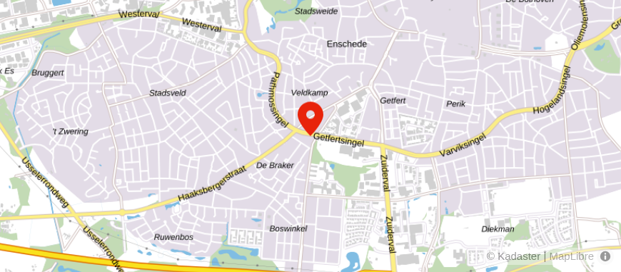 Locatie van Lemmens Bedrijfsadvies