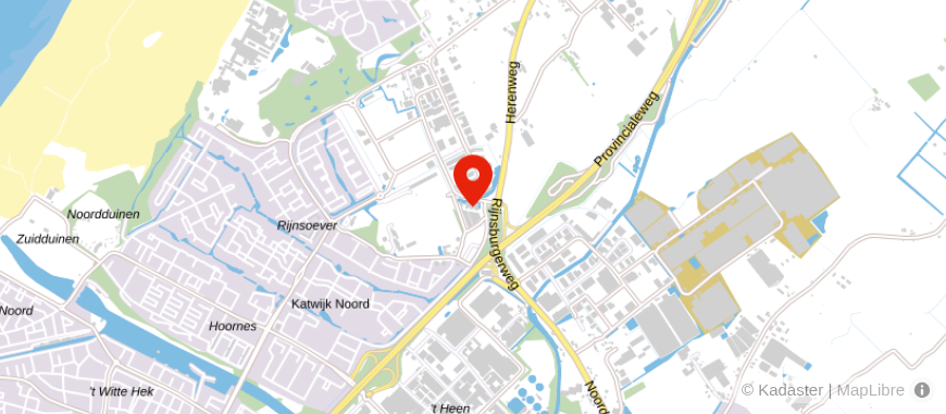 Locatie van Credion Bollenstreek