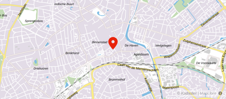 Locatie van Vast & Zeker