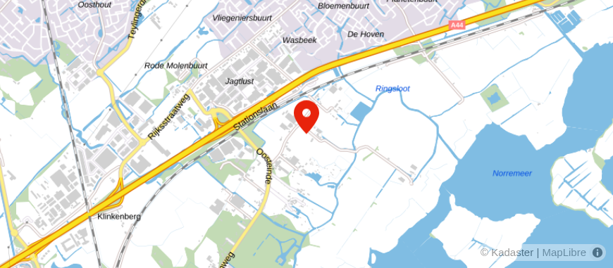 Locatie van Van Velzen van de Water Accountants