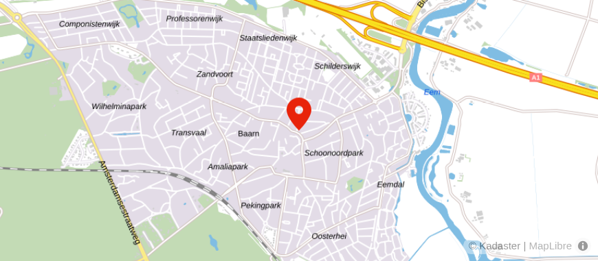 Locatie van Floor Makelaardij