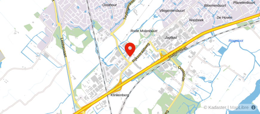 Locatie van Financieel Adviesbureau Boonstra