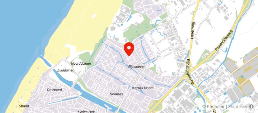 Locatie van Klaas Rozema Administraties