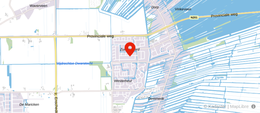 Locatie van Hollands Best Makelaars & Taxateurs
