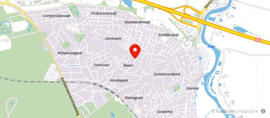 Locatie van Zwart Mul Groep Accountants & Adviseurs