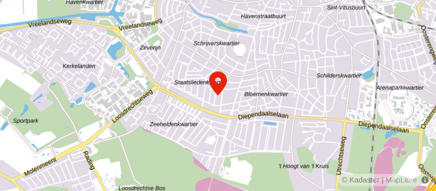 Locatie van Van Elk Belastingadvies