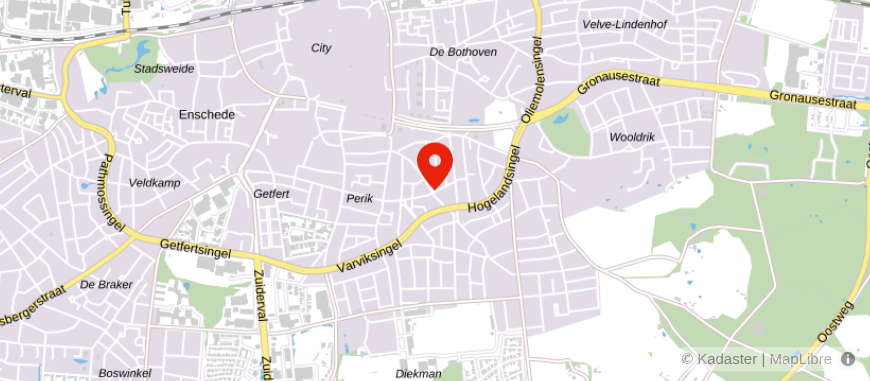 Locatie van Jansen Makelaardij