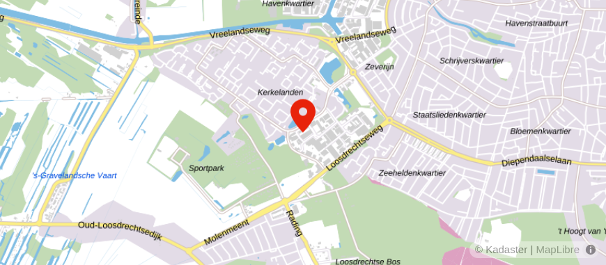 Locatie van Jonker Belastingadvies