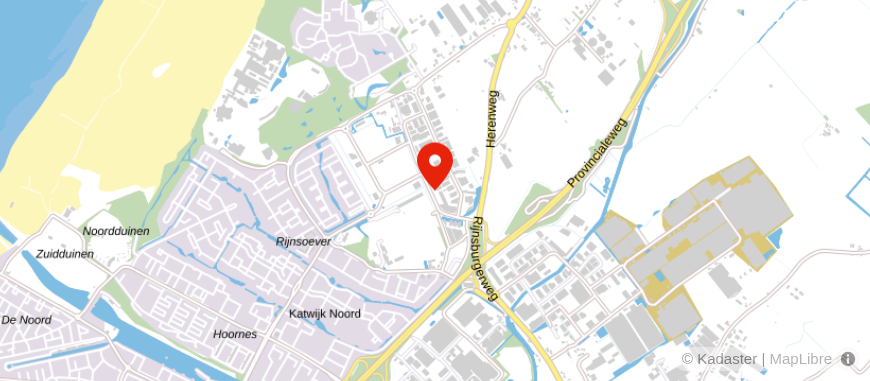Locatie van Kromhout Makelaardij
