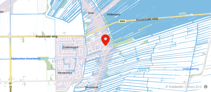 Locatie van Onderling Verzekerd U.A.