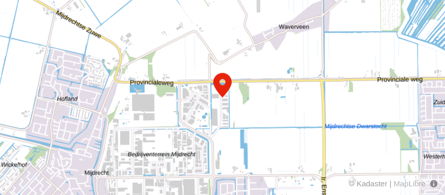Locatie van De Financiële Vis/Mortgage Masters