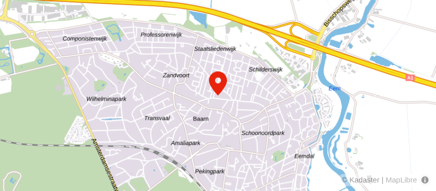 Locatie van Krijkamp Den Oude accountants belastingadviseurs