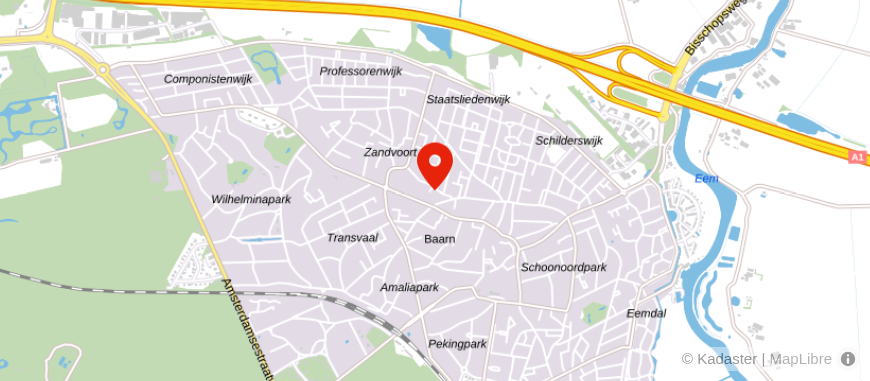 Locatie van Dieben & Splinter | De Aankoop Assistent