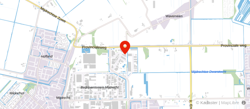 Locatie van Dohle Consultancy Verzekerings-en Risicoadvies