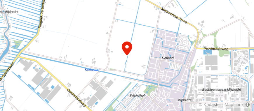 Locatie van No spang Finance