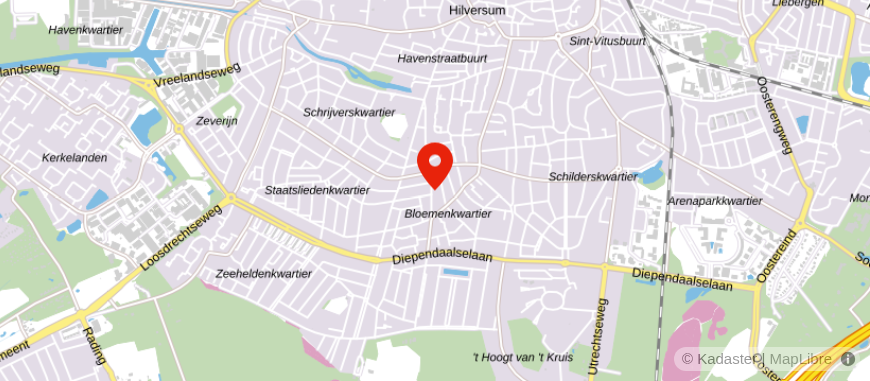 Locatie van BE WELCOME