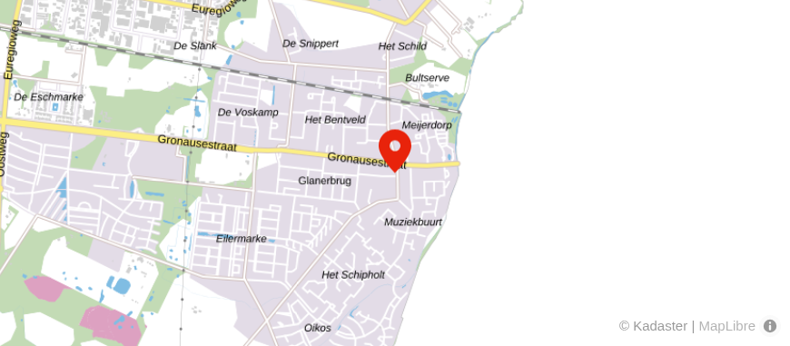 Locatie van Theussing Hypotheken Bank & Verzekeringen
