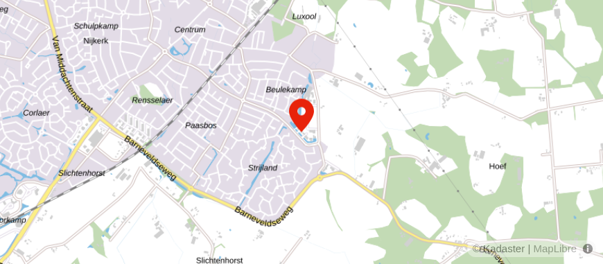 Locatie van Krijkamp Den Oude accountants belastingadviseurs