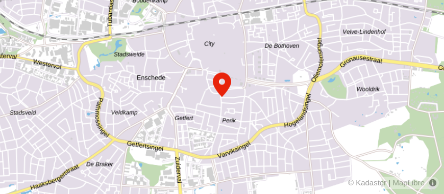 Locatie van De Hypotheker Enschede