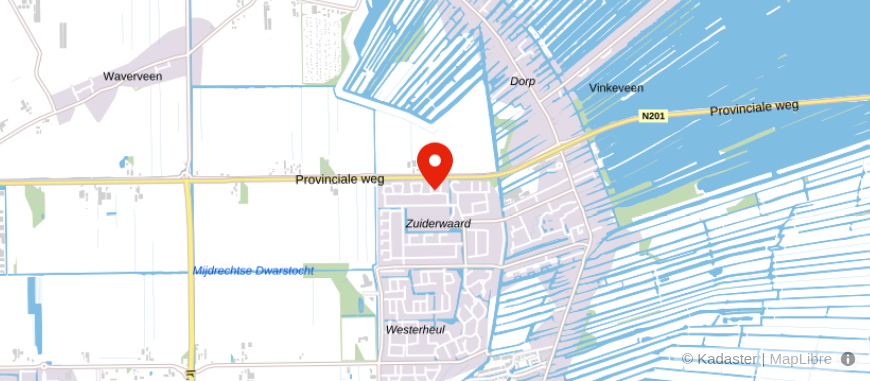 Locatie van Accountantskantoor Th. Lavrijsen