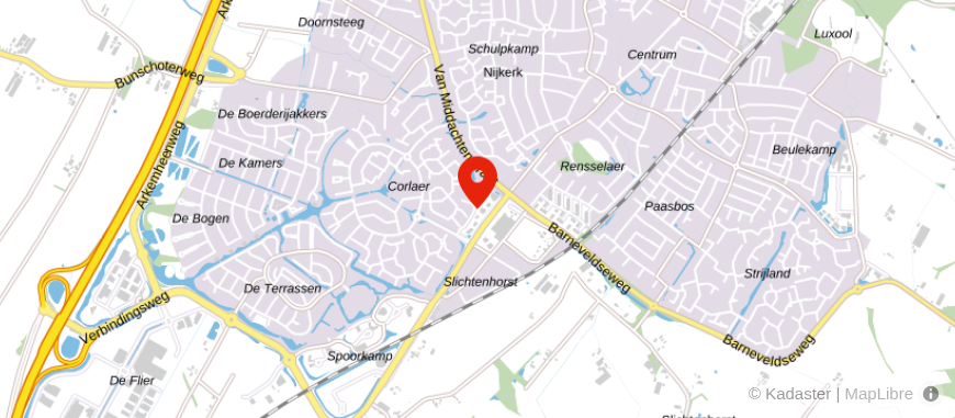Locatie van Nederlandsche Assurantie Groep BV