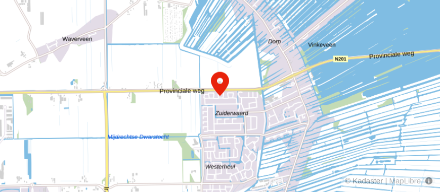 Locatie van Financiele Dienstverlening Vecht en Venen