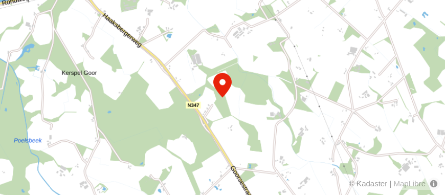 Locatie van Accountants- en Belastingkantoor Smit
