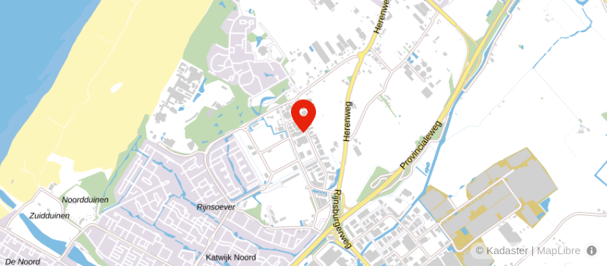 Locatie van Accountantskantoor Van den Berghe & Verdegaal