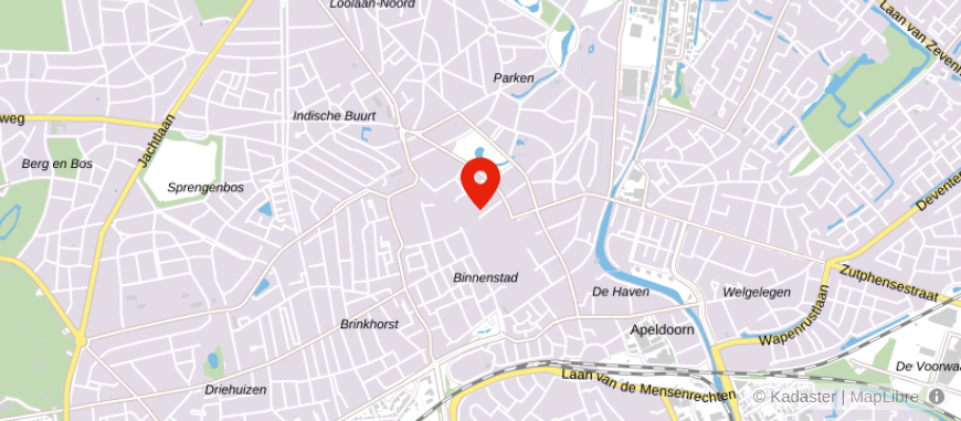 Locatie van Tijmen Kroes Verzekeringen B.V.
