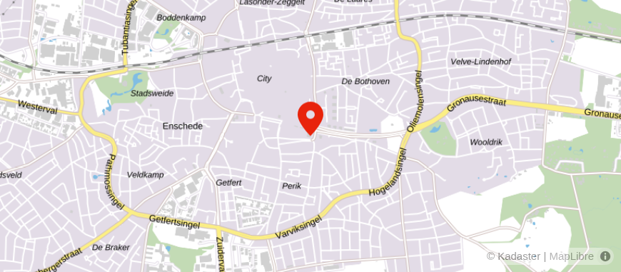 Locatie van NOVES hypotheken