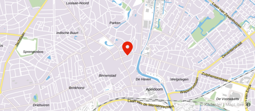 Locatie van Notariskantoor Wille