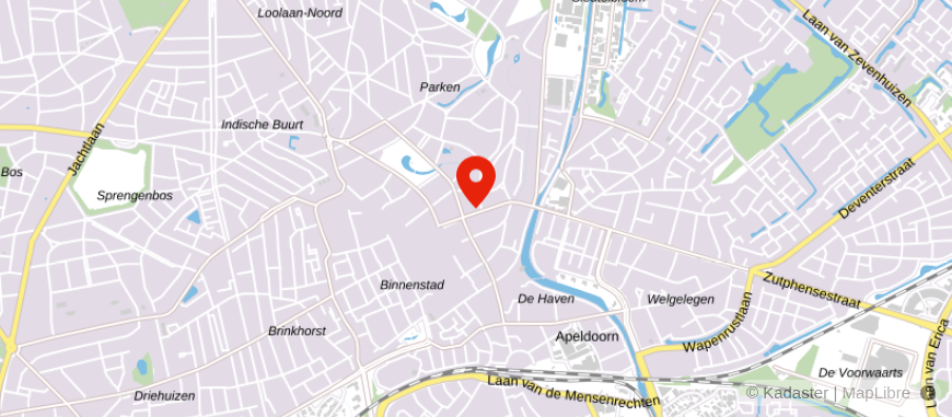 Locatie van Administratie- Belastingadvieskantoor Timmer