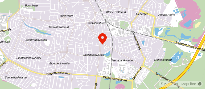Locatie van Jabri Notariaat