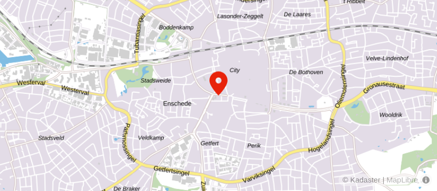Locatie van ten Hag Financiële Dienstverleningsgroep