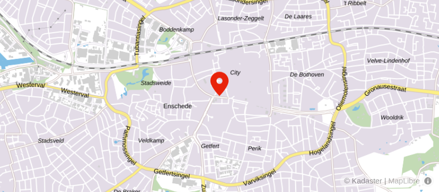 Locatie van HypotheekNet Enschede