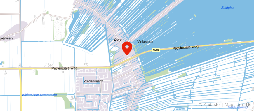 Locatie van Bergh Real Estate