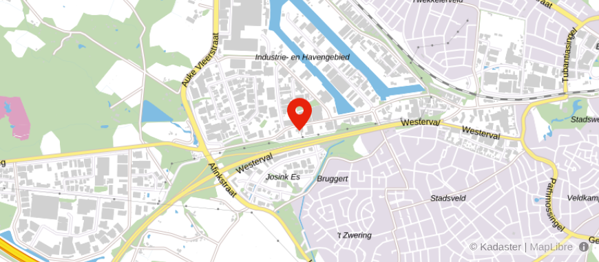 Locatie van EEBA Financiële Diensten