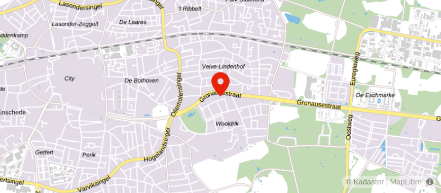 Locatie van BB&A Assurantie & Hypotheek Adviespraktijk