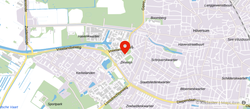 Locatie van FinPlan