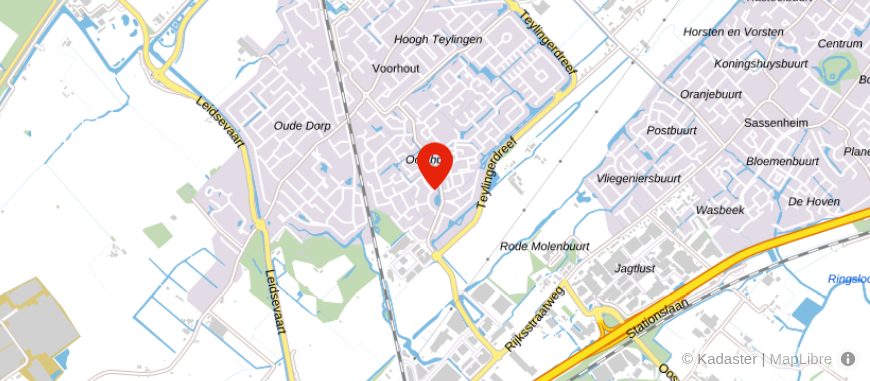 Locatie van Caspers Assurantiën