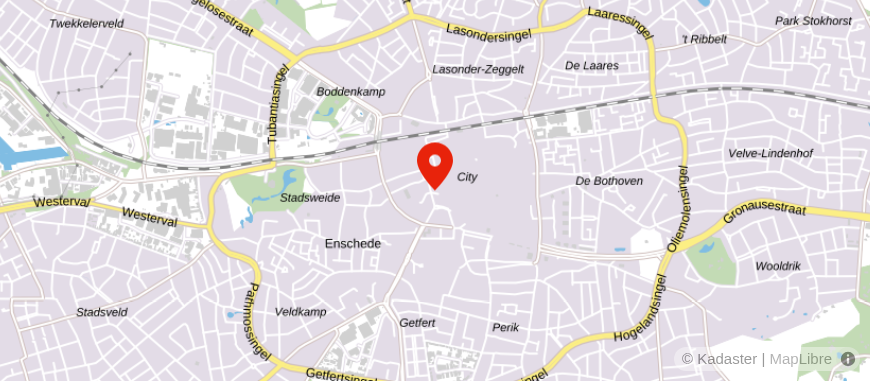 Locatie van Libero Financieel