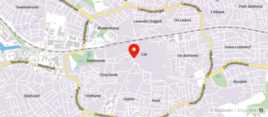 Locatie van Libero Aankoop
